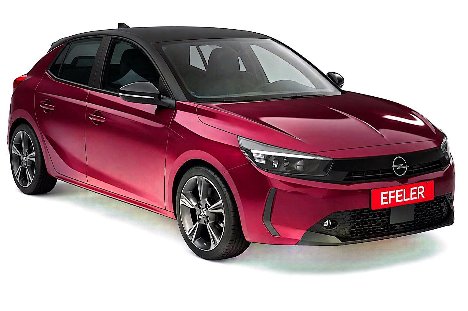OPEL CORSA 2025 
