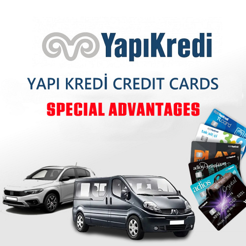 Fixed Price Car Rental Advantage for Yapı Kredi Credit Card Holders