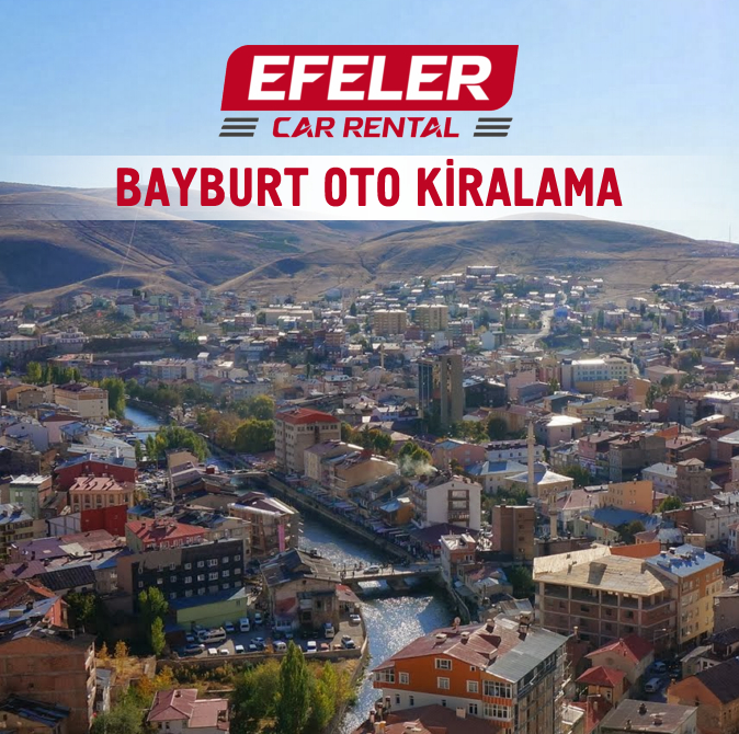 Bayburt Oto Kiralama 