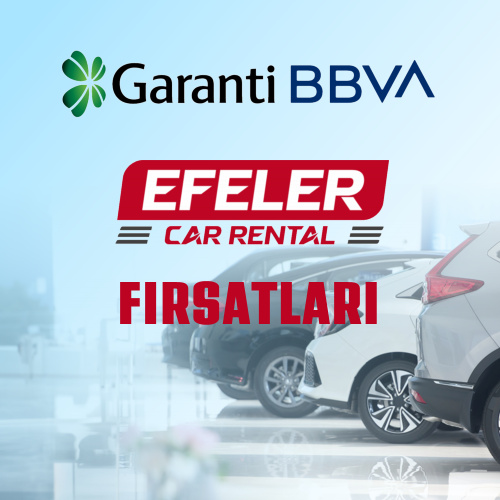 Garanti BBVA Kredi Kartı Sahiplerine İndirim Fırsatları