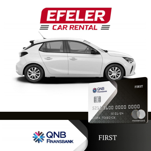 QNB Finansbank Credit Card Holders Get the Advantage of Fixed Price Car Rental